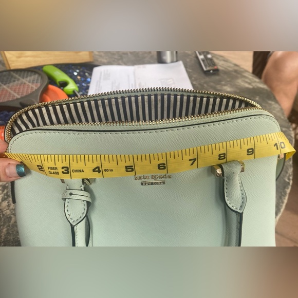 Kate Spade hand bag with crossbody strap - Picture 14 of 16